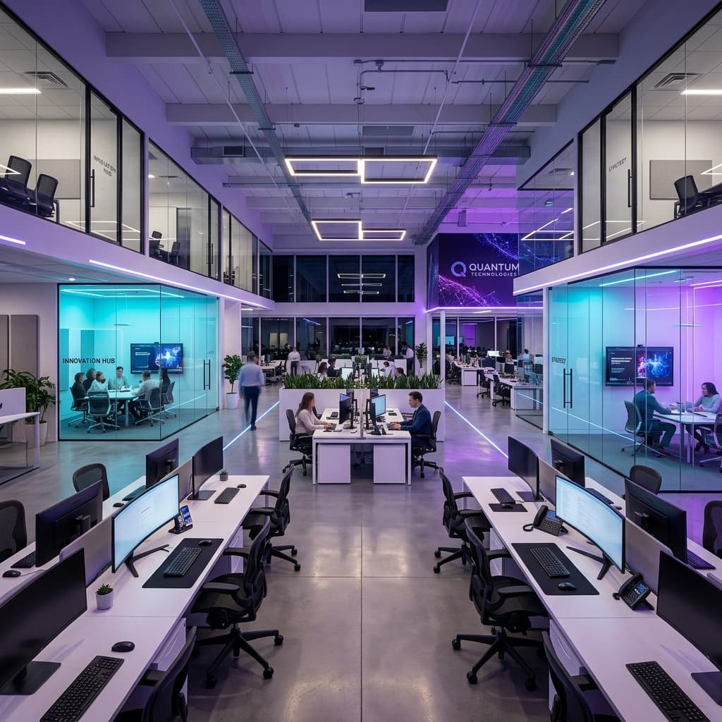 Durrani Tech Office